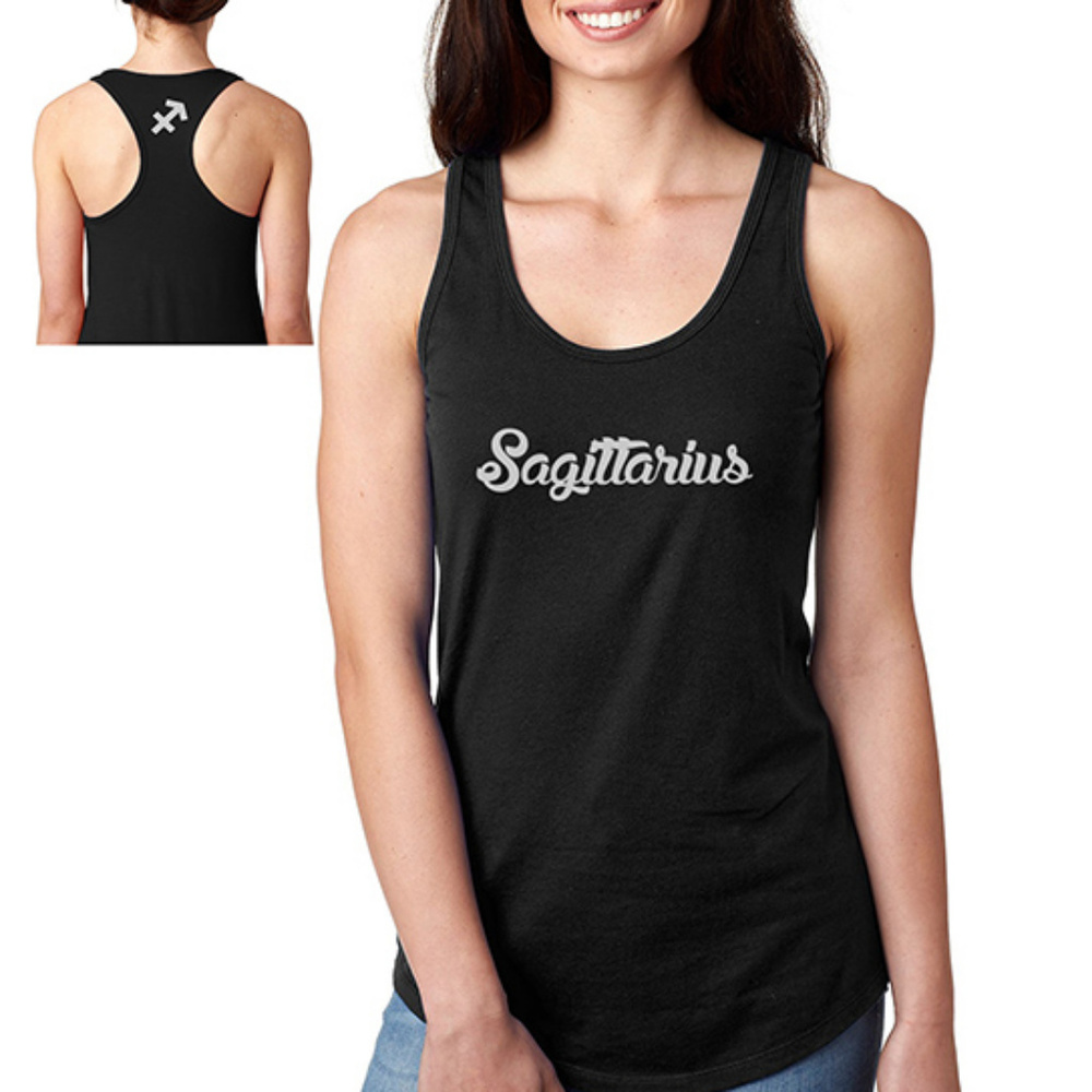 SAGITTARIUS Zodiac Racerback Tank
